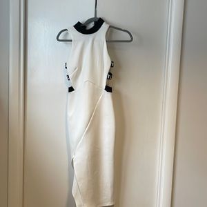 ASOS bodycon love dress